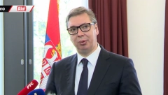 PREDSEDNIK JASAN Srbija je politički na evropskom putu, a vojno je neutralna