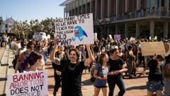 U Americi vladaju veliki neredi i protesti, a predvodi ih naša poznata glumica sa ćerkom! (VIDEO/FOTO)