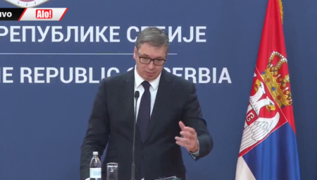 GDE STE BILI 1999. GODINE DA BRANITE SUVERENITET? Vučić brutalno odgovorio nemačkim novinarima: Imajte poštovanja prema ovoj zemlji u kojoj je 82 dece ubijeno