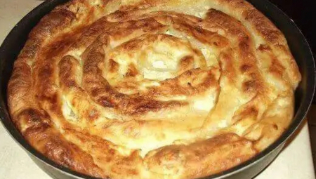 STARI RECEPT SA JUGA SRBIJE Banica sa sirom, fantazija ukusa