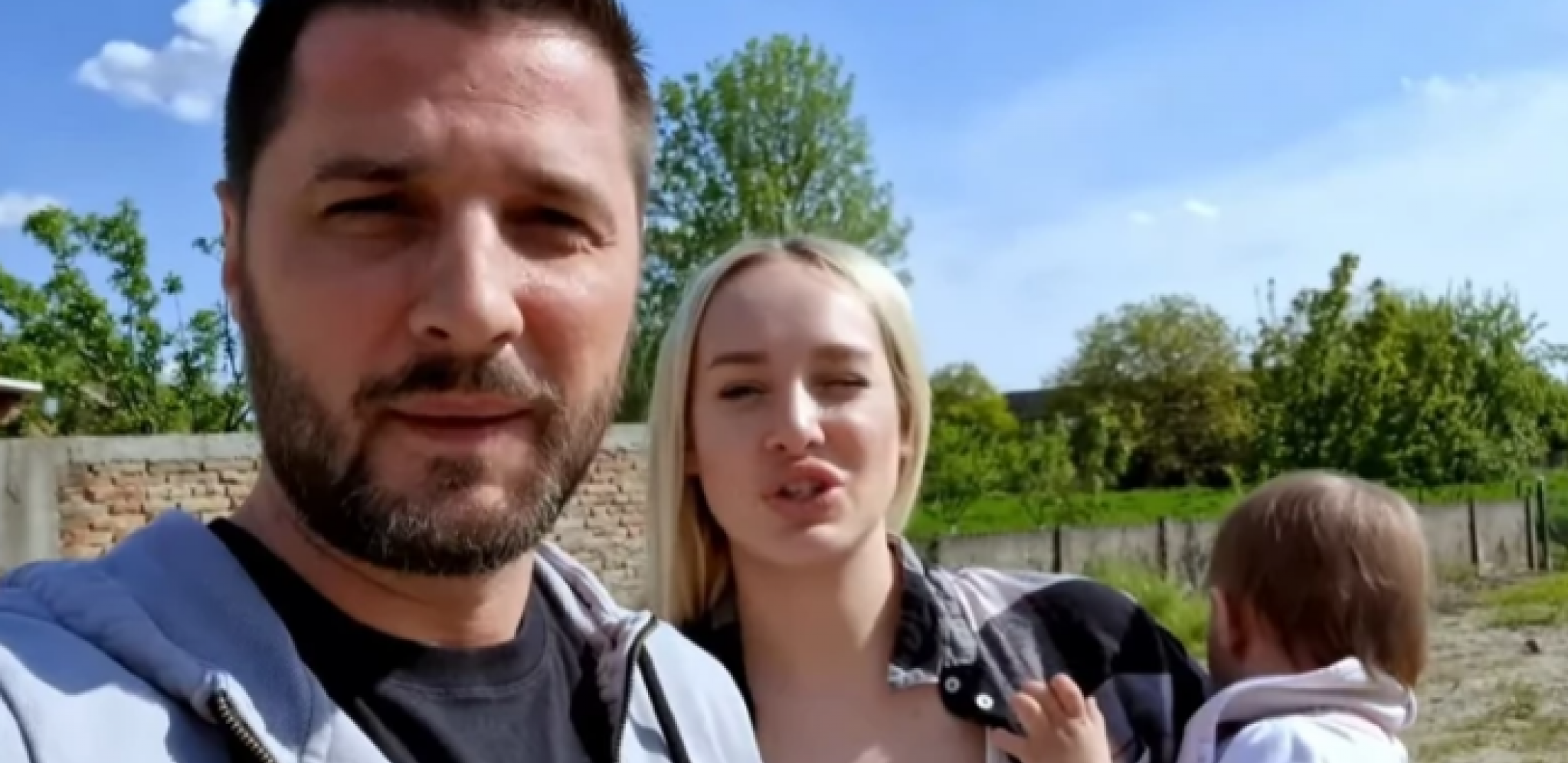 OTIŠLI IZ BEOGRADA Nakon što je izgubila bebu, Luna sa Markom i ćerkicom pronašla je svoj mir ovde (FOTO)
