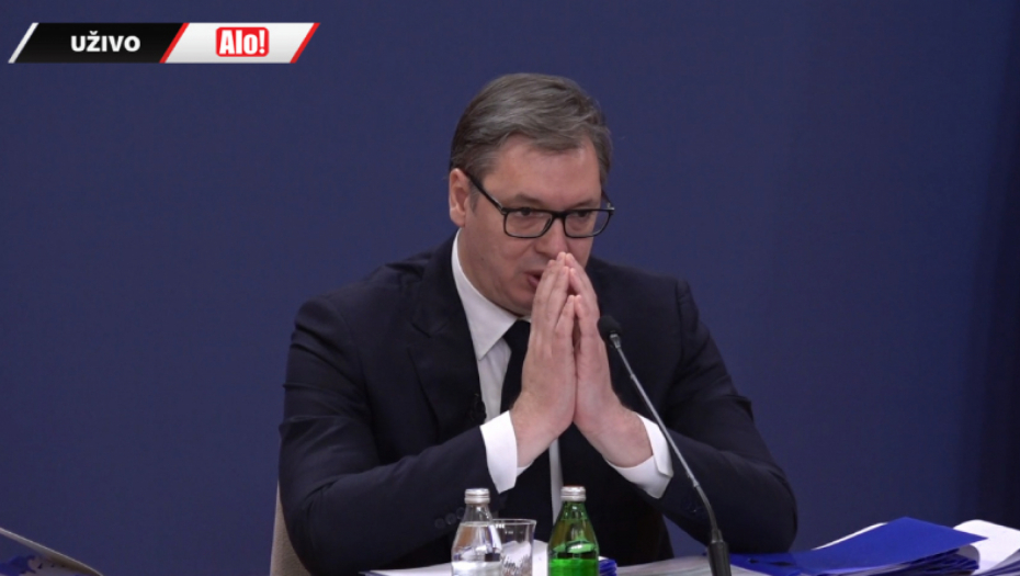VUČIĆ NAJAVIO VELIKI UDAR NA BEOGRAD Putin se pozvao na slučaj Kosovo, sada se za Srbiju sve menja