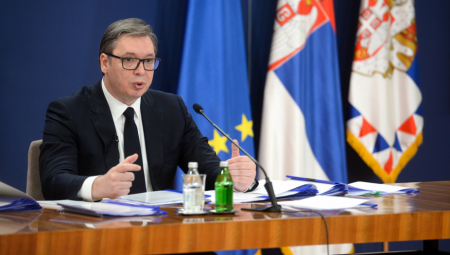 RUSKI MEDIJI O VUČIĆU Srbija počela pregovore sa Gaspromom o uslovima novog ugovora