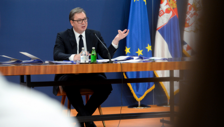 VUČIĆ O RUSKOJ IMOVINI: Srbija ne otima, nacionalizacija bi bila nemoralna