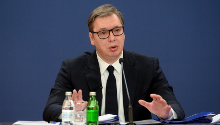 PREDSEDNIK VUČIĆ: Odlučiću o odlasku na samit u Briselu nakon konsultacija s Vladom Srbije