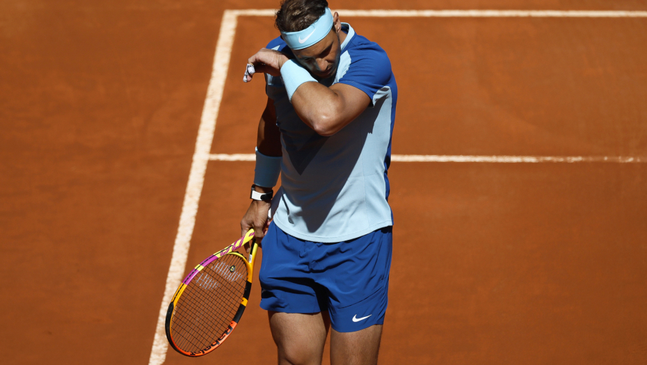 ŠOK U RIMU Nadal eliminisan u osmini finala, Šapovalov koban po "kralja šljake"