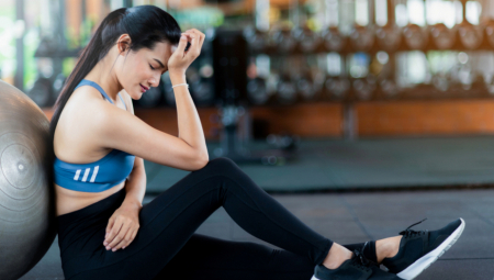 Imate glavobolju tokom treninga? Evo da li je to razlog za brigu