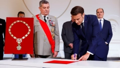 MAKRON INAUGURISAN, ZVANIČNO PREUZEO DUŽNOST: Izgradiću snažniju Francusku (FOTO)