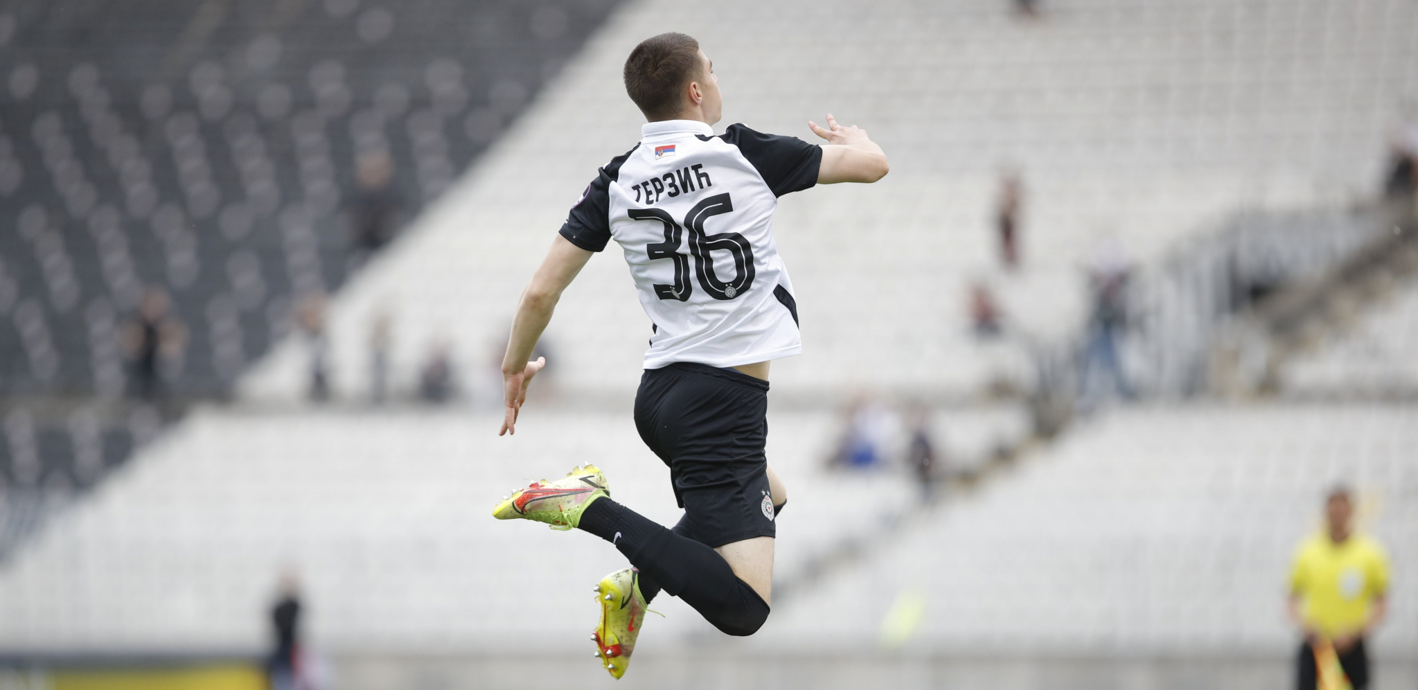 PARTIZANU DOVOLJNO 240 SEKUNDI "Hitac" Terzića za vođstvo crno-belih u Humskoj (VIDEO)