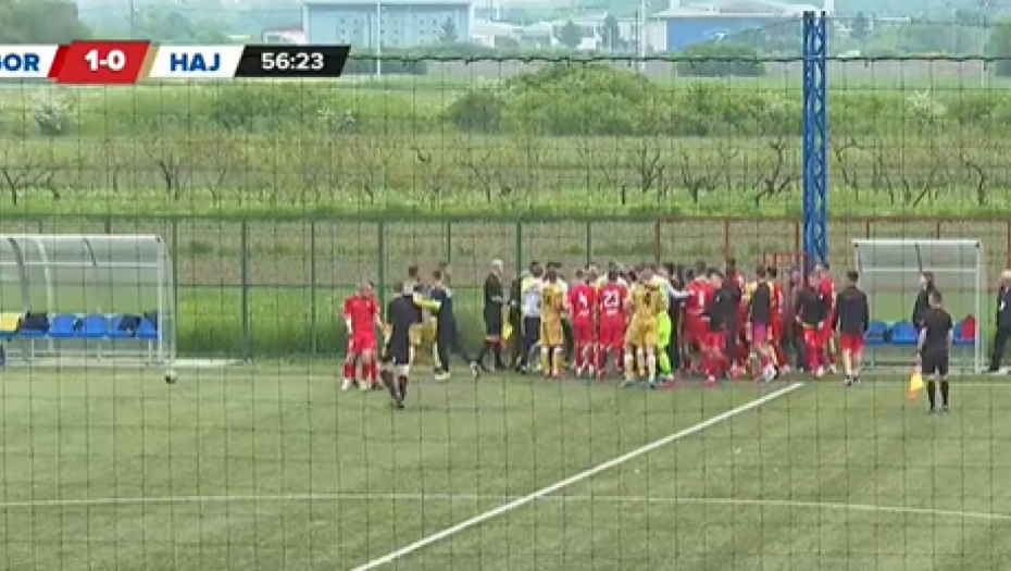 SKANDAL U HRVATSKOJ Tuča trenera na utakmici i to pred decom