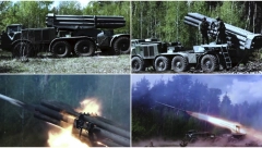 SRUŠIO DVA UKRAJINSKA LOVCA Pogledajte kako ruski "Uragan" sipa vatrenu smrt po protivničkoj živoj sili (VIDEO)