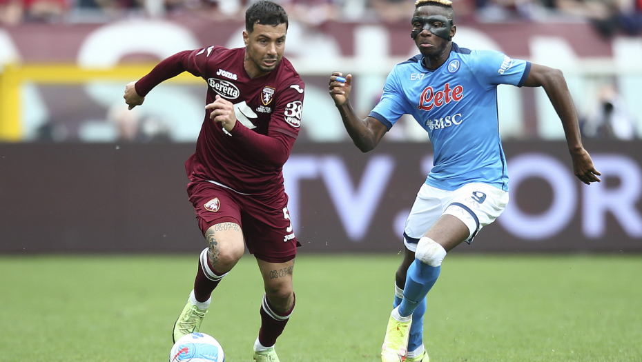 Minimalac Napolija u Torinu