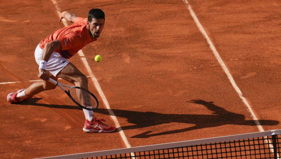 IDEMO JOŠ JAČE Nole zaboravio na poraz u Madridu, trenira punom parom u Rimu (VIDEO)