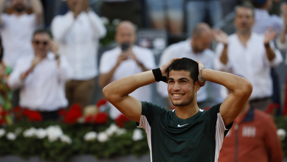 NEBO JE GRANICA Alkaraz pobedio Đokovića, pa jednom rečenicom digao planetu na noge