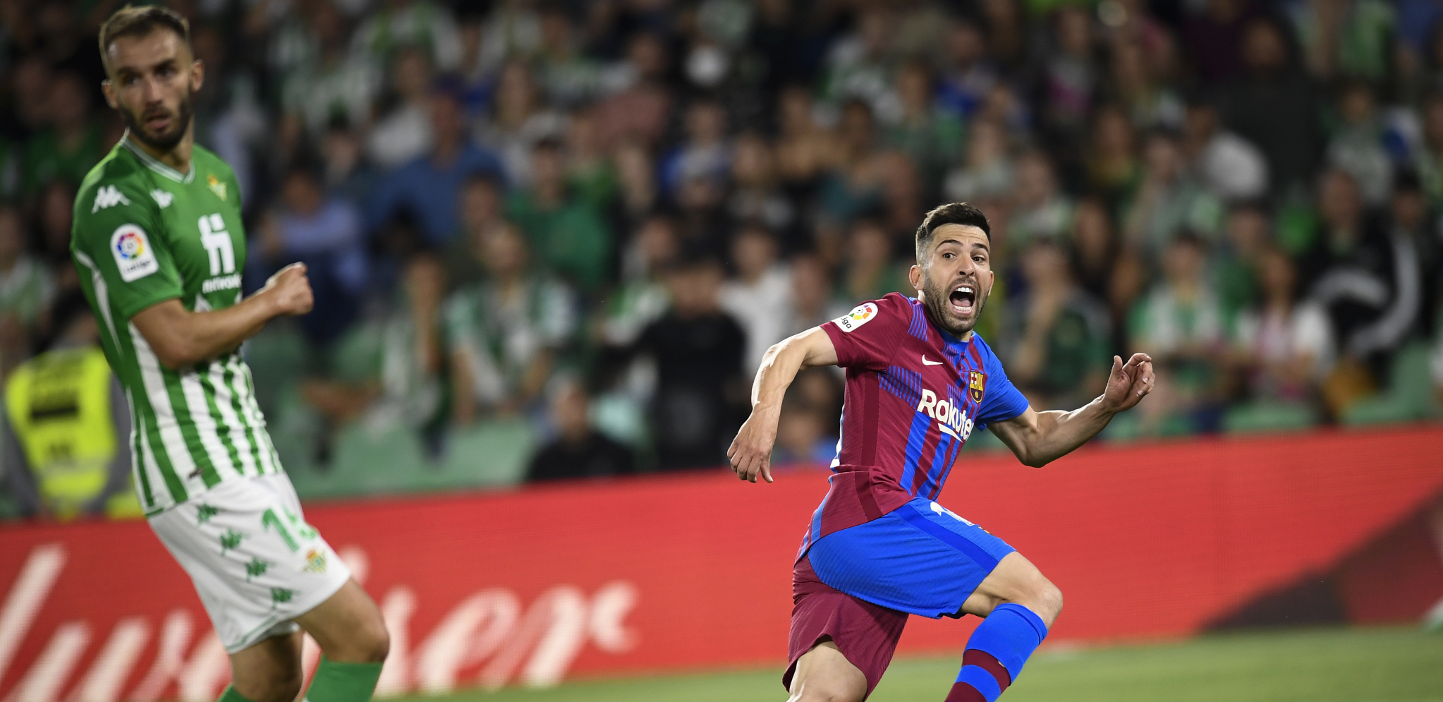 BARSELONA SLAVILA POSLE DRAME Golčina Albe u nadoknadi presudila Betisu