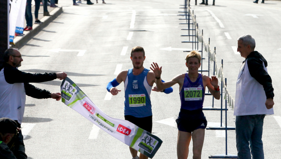 BEOGRADSKI MARATON JE ODREDIO MOJ ŽIVOTNI PUT Legendarna Olivera Jevtić poslala jaku poruku