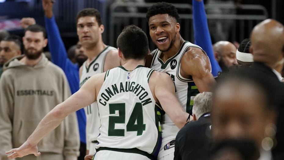 DRAMA U MILVOKIJU, "RATNICI" DEMOLIRALI MEMFIS Boston promašio produžetak, Golden Stejt sa "+30" do vođstva u seriji (VIDEO)