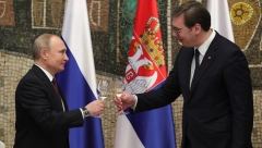 PUTIN UPUTIO ČESTITKE VUČIĆU Evo kome ruski lider neće poželeti srećnu Novu godinu