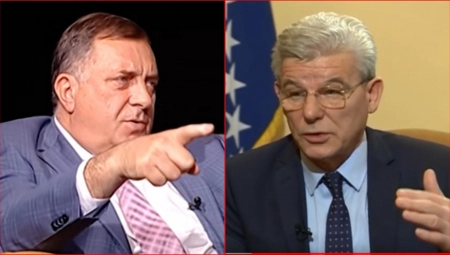 UDARIO NA REPUBLIKU SRPSKU I SRPSKE MINISTRE  Šefik Džaferović poziva na odgovornost zbog odbijanja sankcija Rusiji