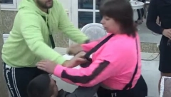 OPALILA MU ŠAMARČINU Miljana tukla Bebicu, jedva je obuzdali, doživela pomračenje kad ga je videla: Psihopato