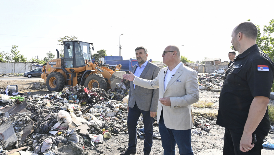 VESIĆ: Strože zakonske kazne za one koji stvaraju divlje deponije (FOTO)