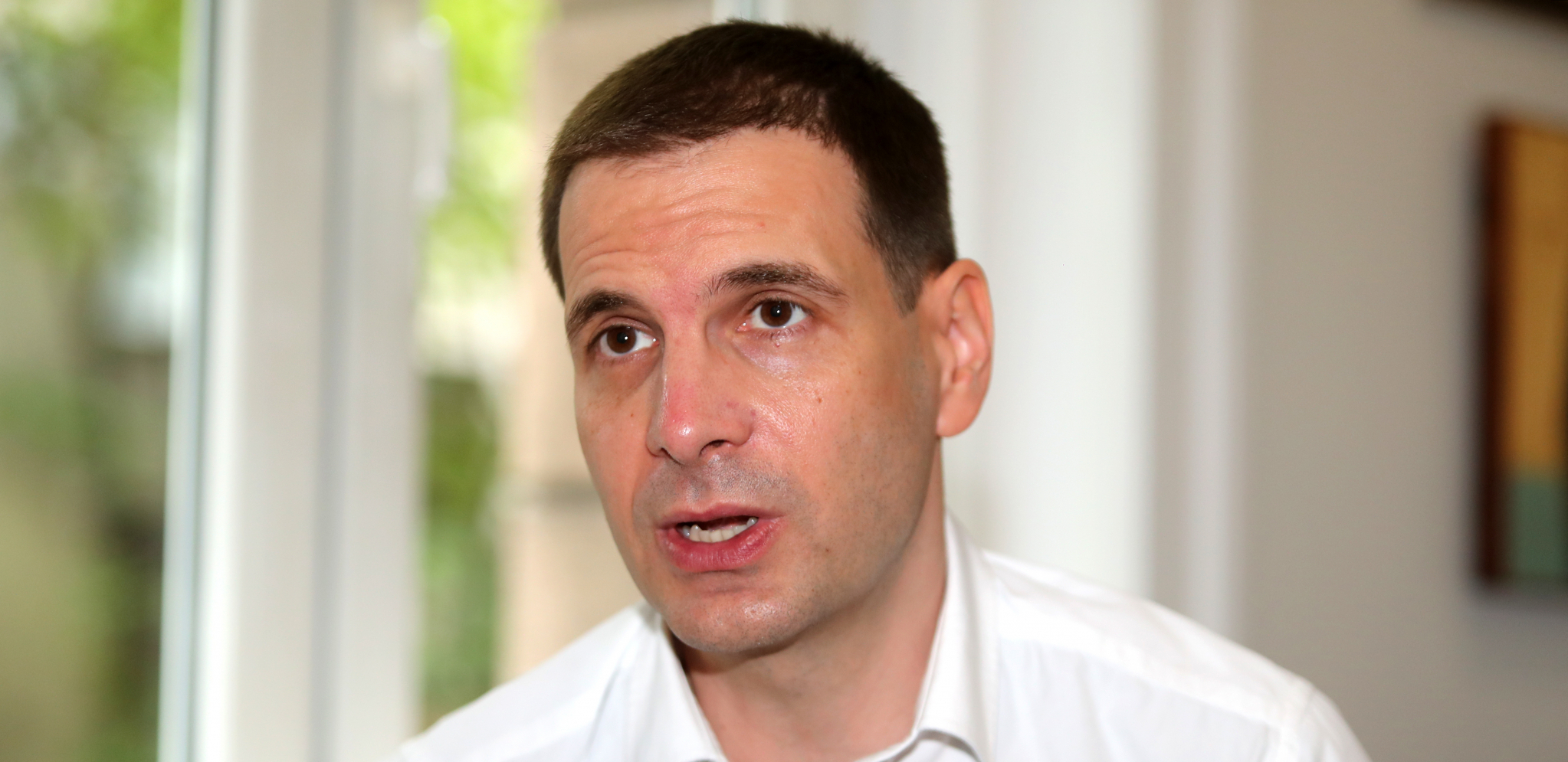 GLAS ZA DESNICU - GLAS ZA ĐILASA Miloš Jovanović: Nema ništa logičnije od koalicije sa Đilasom!