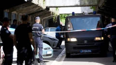 SAMO MI TO NJEGOVO DAJTE: Majka ubijenog Luke (27) došla je na mesto zločina i od policije tražila samo jedno