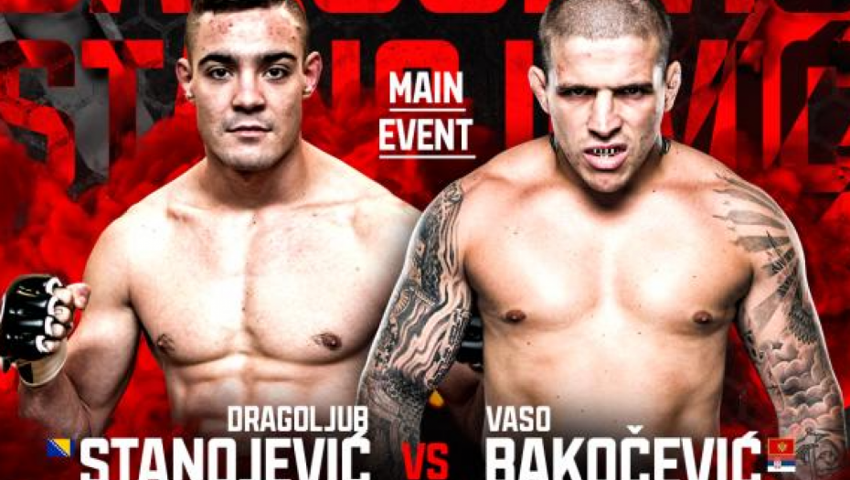 VREME JE ZA ARMMADU Borci prošli vagu, zvezda večeri Vaso Bakočević