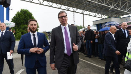 NIŠTA NIJE KRIO OD NARODA Vučić govorio o potencijalnom uvođenju obaveznog vojnog roka, izjavi Makrona o EU i konačnim rezultatima izbora