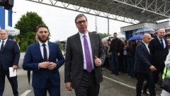 GOVORIĆE SE O ZAPADNOM BALKANU I UKRAJINI Predsednik Vučić večeras na radnoj večeri u Briselu