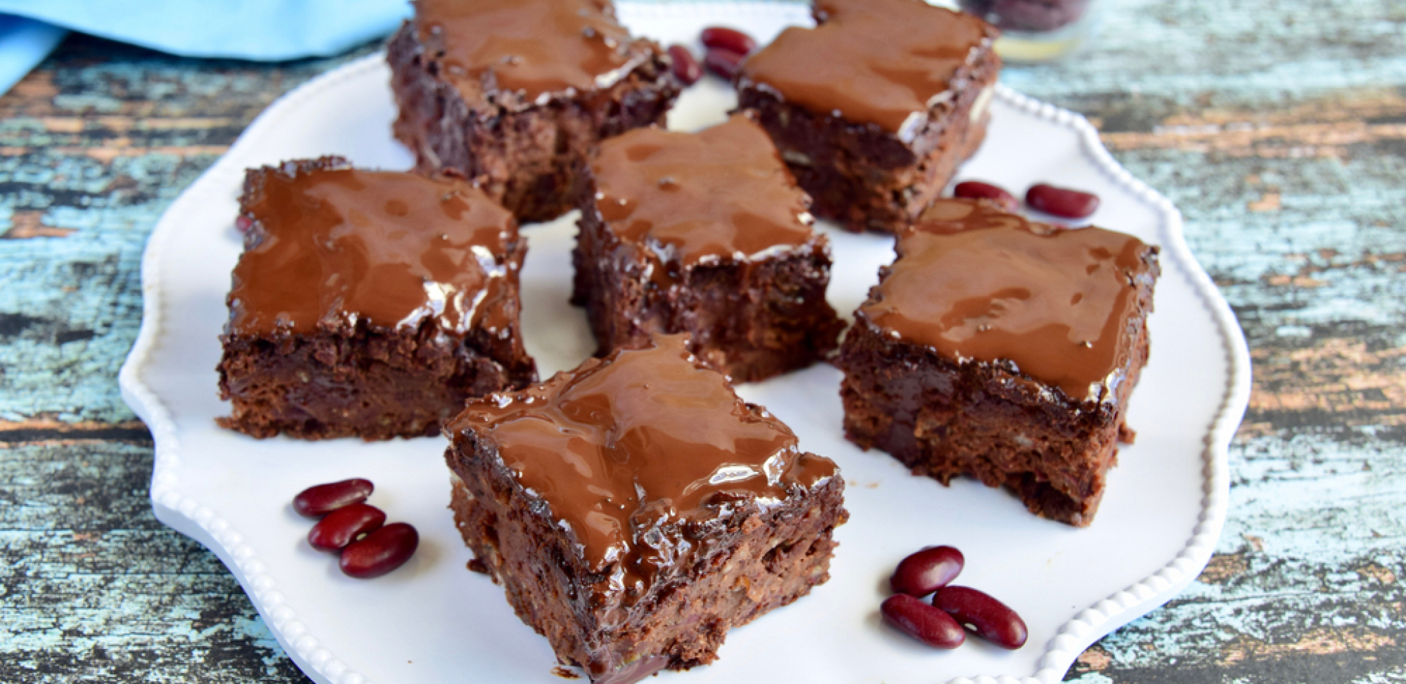 UKUSNE ČOKOLADNE KOCKE Fantastična poslastica bez brašna