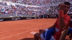 NOLE, PARLA ITALIANO? Đoković iznenadio skupljača loptica, obratio mu se na italijanskom, ovo morate poslušati (VIDEO)
