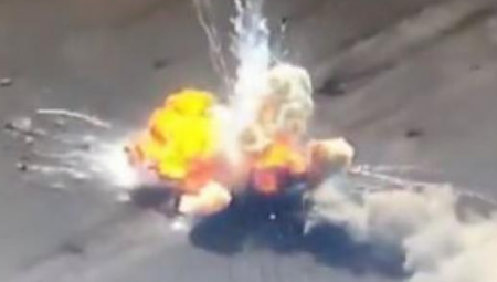 RUSKE KOSMIČKE SNAGE U AKCIJI! Brutalna paljba po neprijateljskim položajima (VIDEO)