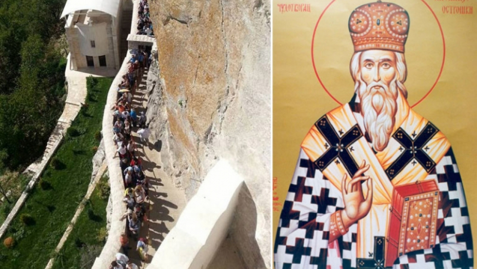 STROGI POST I BEZ TEŠKIH POSLOVA Na Svetog Vasilija Ostroškog obavezna je još jedna stvar