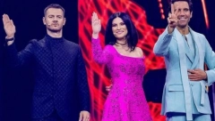 "OVO JE ZLOČIN IZ MRŽNJE PREMA MODI" Haljine voditeljke Evrovizije izazvale nikad veću buru na mrežama