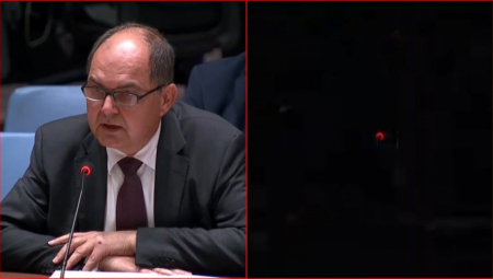 ŠMIT OSTAO U MRAKU Kurcšlus tokom rasprave u Savetu bezbednosti (FOTO)