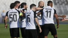 DOJAVA O BOMBI PRED MEČ PARTIZANA Crno-beli se odmah oglasili