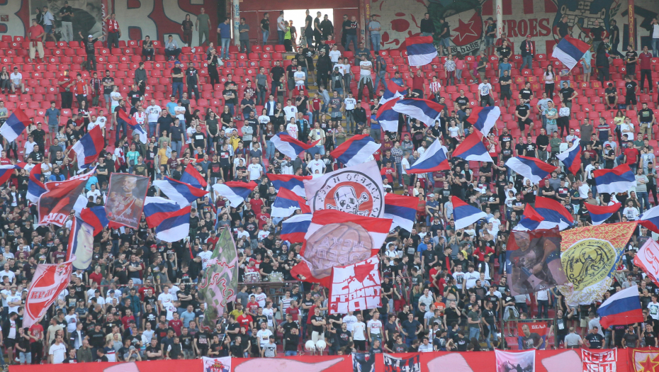 ZVEZDA SPREMA PROSLAVU Crveno-beli igraju meč odluke protiv Voždovca, a navijače čeka iznenađenje na "Marakani" (VIDEO)