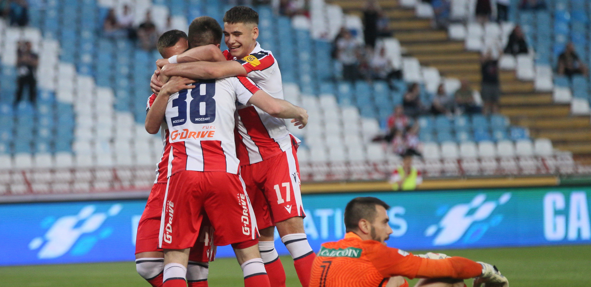 PITANJE ŠAMPIONA REŠAVA SE U KRUŠEVCU? Zvezda na poslednjem gostovanju, karte za Napredak i na "Marakani"