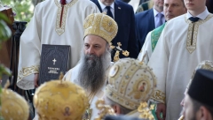 PORFIRIJE NA LITURGIJI U MANASTIRU OSTROG: Sabrali smo se oko Svetog Vasilija kako bi se vratili sebi