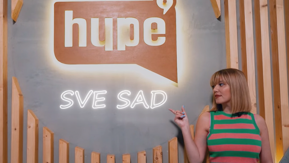 KAMERE HYPE TELEVIZIJE SU SVE ZABELEŽILE Snežana Dakić dobacuje Kiji Kockar (VIDEO)
