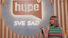 KAMERE HYPE TELEVIZIJE SU SVE ZABELEŽILE Snežana Dakić dobacuje Kiji Kockar (VIDEO)