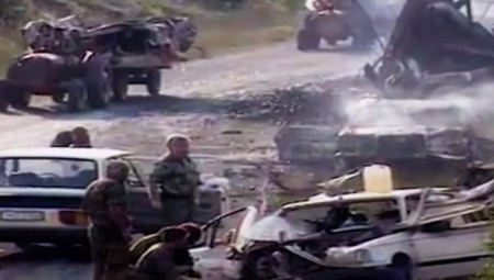 HRVATSKA NEVLADINA ORGANIZACIJA TVRDI "Ratni zločin na Petrovačkoj cesti je počinjen i nije istražen"