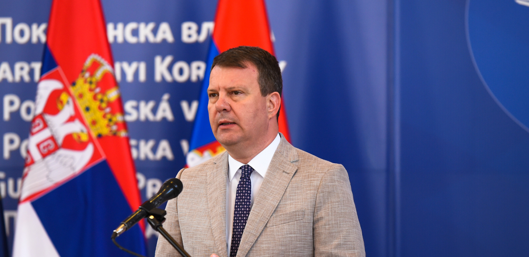 IGOR MIROVIĆ O SITUACIJI NA KOSOVU I METOHIJI "Državni organi su tu da pomognu svom narodu"