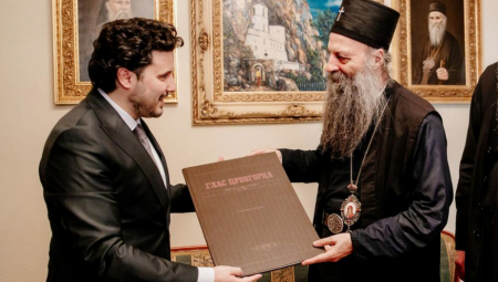 ABAZOVIĆ PORUČIO DA JE TEMELJNI UGOVOR SA SPC OBAVEZA DRŽAVE Ako neko želi da ruši Vladu zbog toga, to je njegov problem