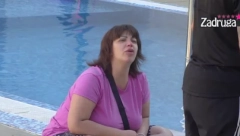 NEVIĐENI HAOS KOD BAZENA Matora unela sumnju u vezu Miljane i Zole, napala Čolića, a onda se umešala ova zadrugarka