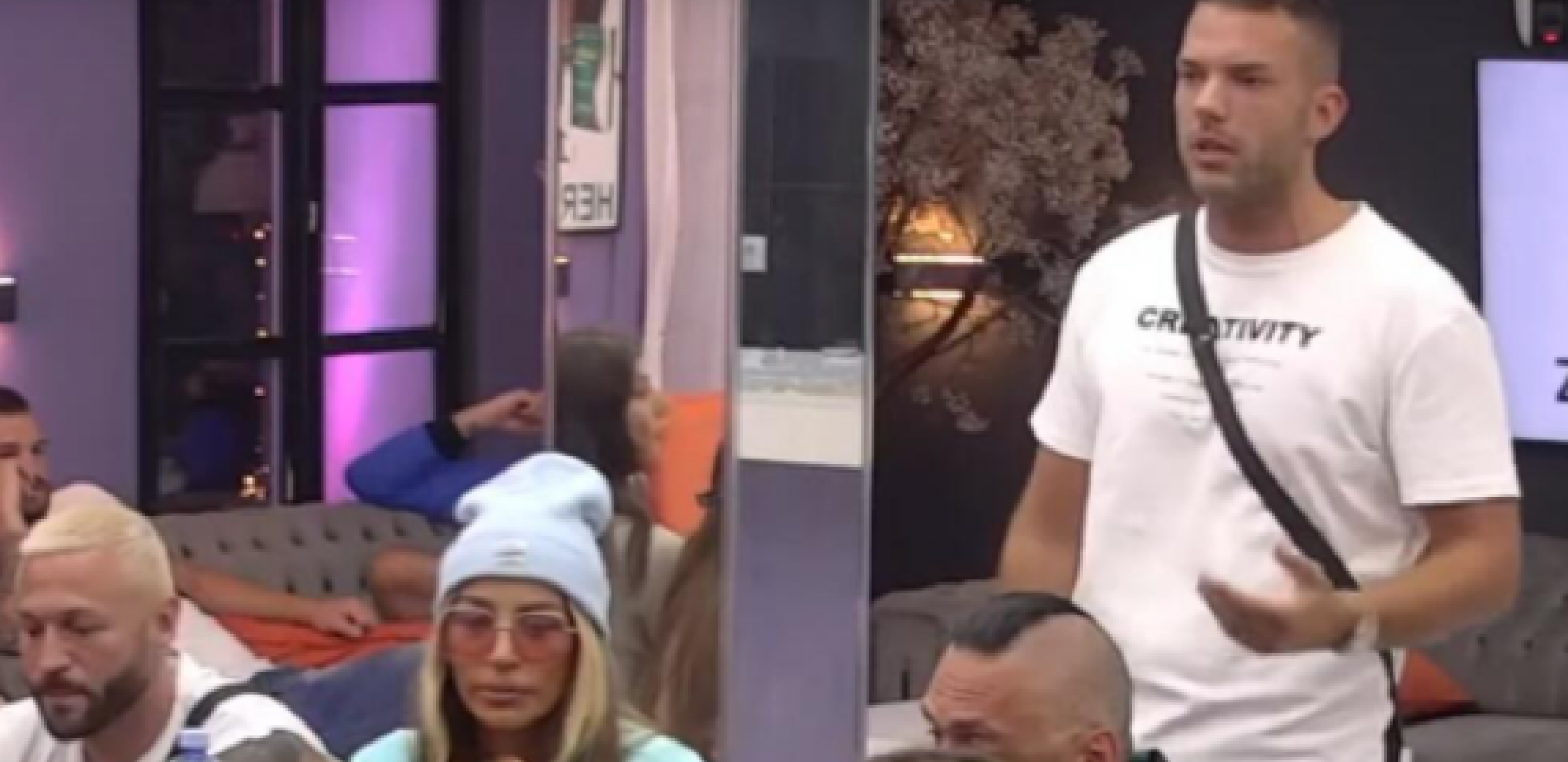 SVI SU GA OSUDILI Zadrugarima pušten snimak gde Anđelo plače zbog Dalile, a evo kako je on reagovao