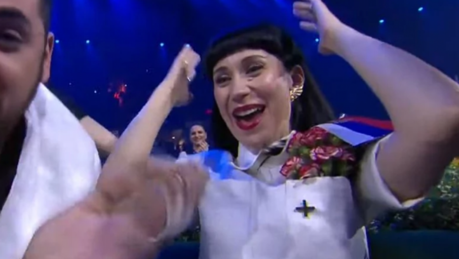 ŠTA GOD DA SE DOGODI VEČERAS, POSTIGLI SMO MNOGO Konstrakta se oglasila iz Torina pred finale Evrovizije