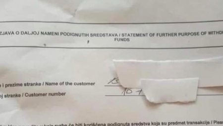 SKANDAL U BANCI Klijent otišao da podigne svoje pare, a onda su ga pitali na šta će da ih potroši, evo kako im je odgovorio (FOTO)