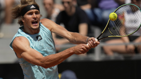 Zverev se prošetao do polufinala Rima